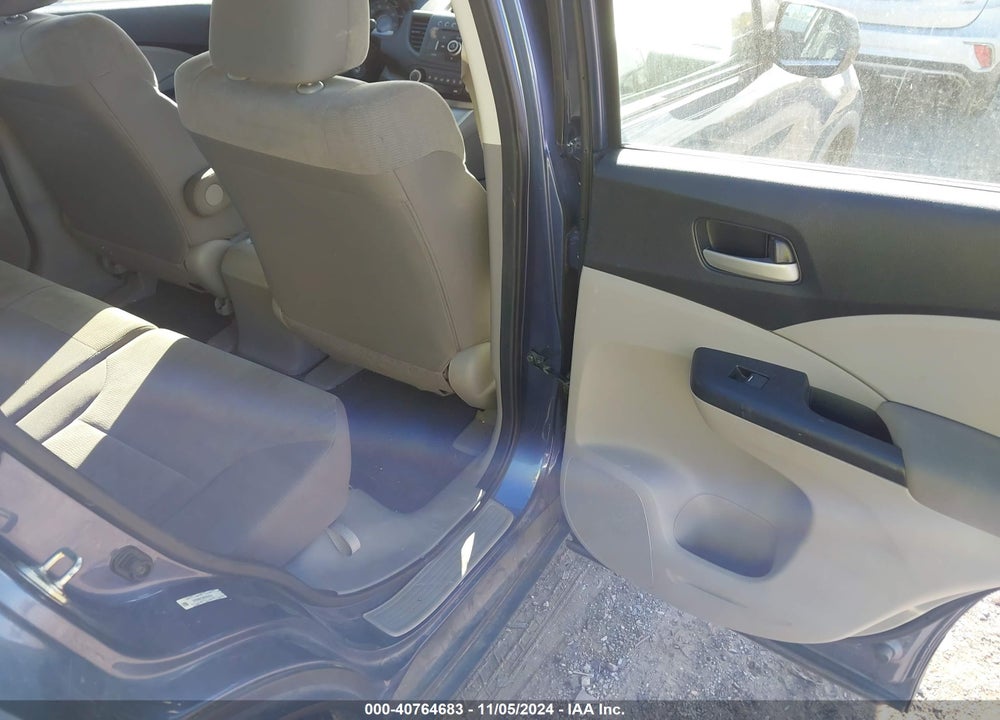 2014 HONDA CR-V LX VIN: 2HKRM4H39EH618784