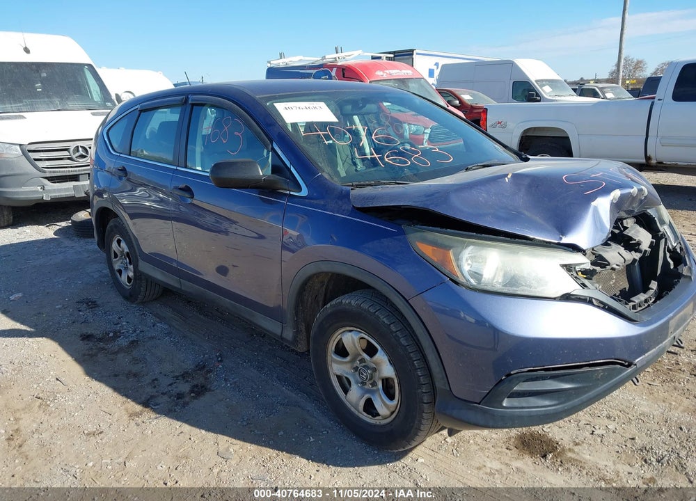 2014 HONDA CR-V LX VIN: 2HKRM4H39EH618784