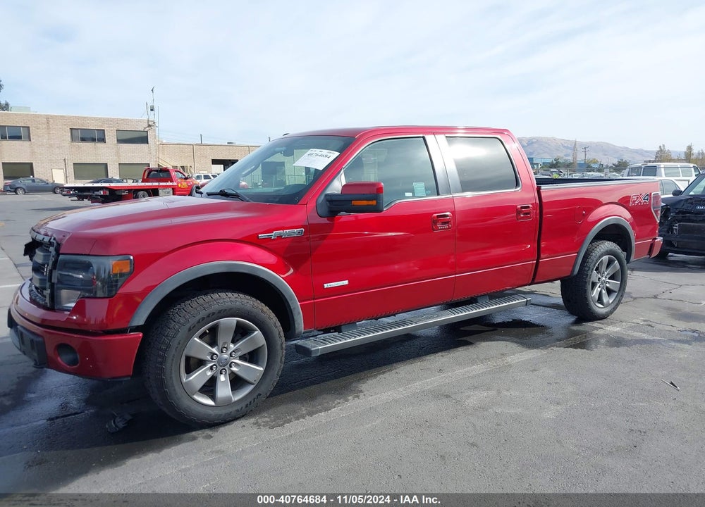 2014 FORD F-150 FX4 VIN: 1FTFW1ETXEFD11991