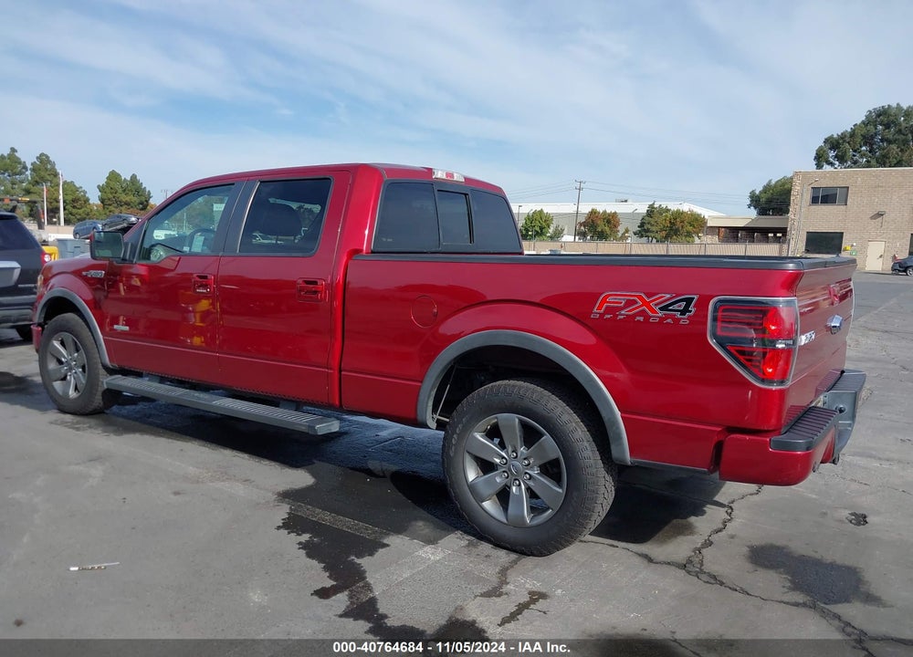 2014 FORD F-150 FX4 VIN: 1FTFW1ETXEFD11991