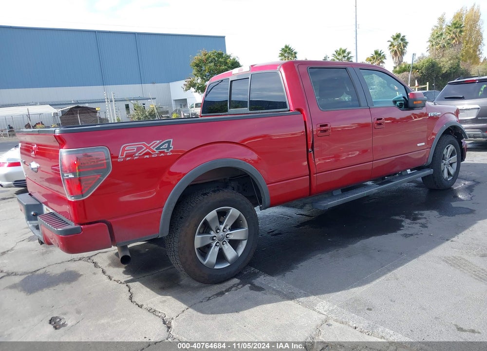 2014 FORD F-150 FX4 VIN: 1FTFW1ETXEFD11991