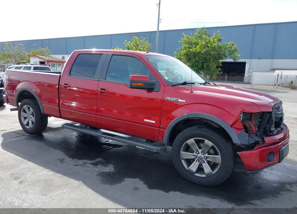 2014 FORD F-150 FX4 VIN: 1FTFW1ETXEFD11991