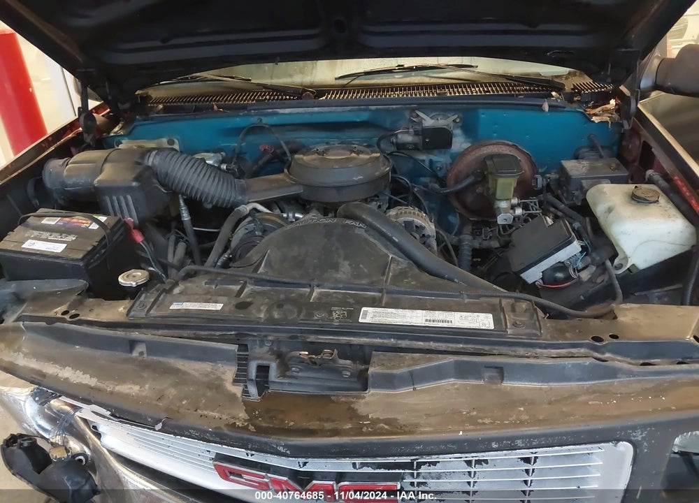 1995 GMC SIERRA C1500 VIN: 1GTEC14Z6SZ506832