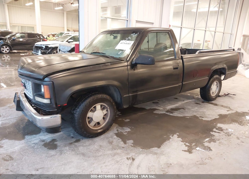 1995 GMC SIERRA C1500 VIN: 1GTEC14Z6SZ506832