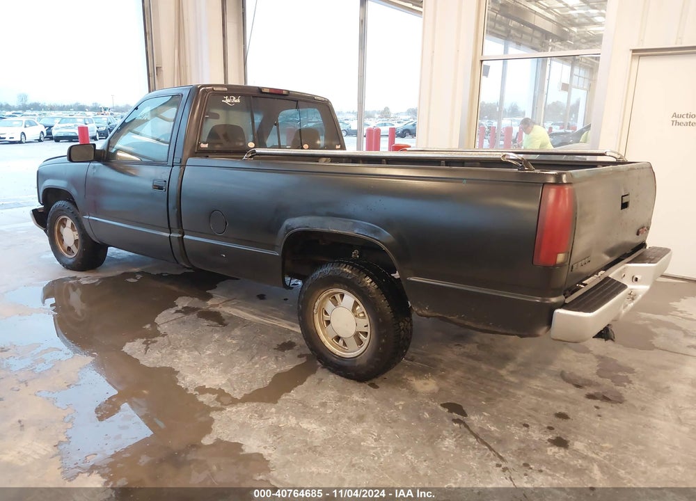 1995 GMC SIERRA C1500 VIN: 1GTEC14Z6SZ506832