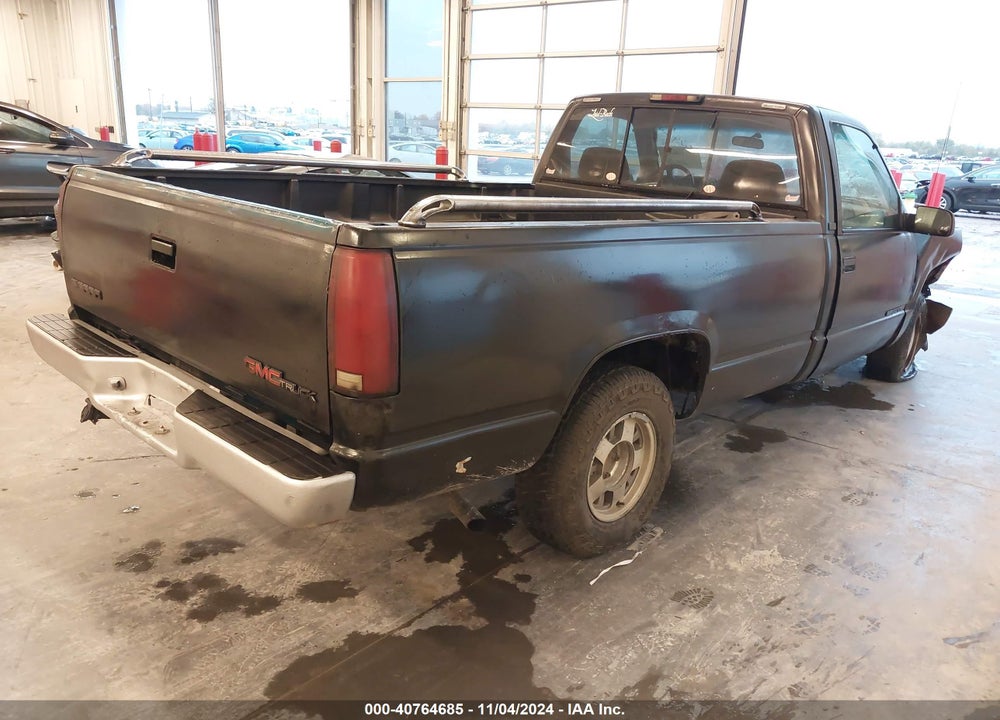 1995 GMC SIERRA C1500 VIN: 1GTEC14Z6SZ506832