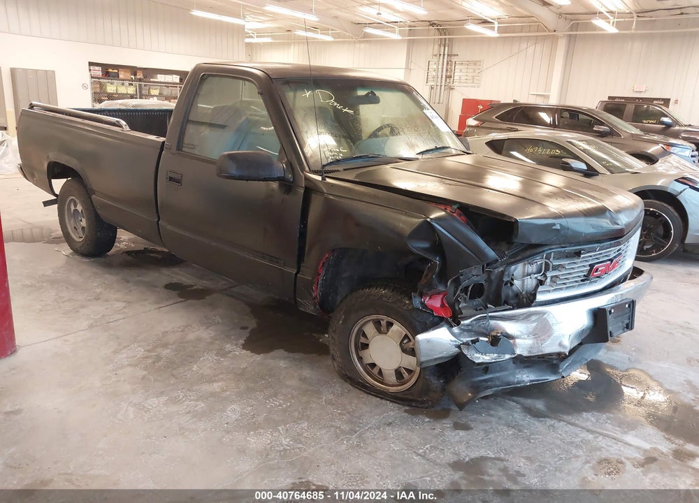 1995 GMC SIERRA C1500 VIN: 1GTEC14Z6SZ506832