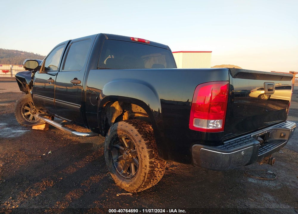 2009 GMC SIERRA 1500 SLE VIN: 3GTEK23309G108533