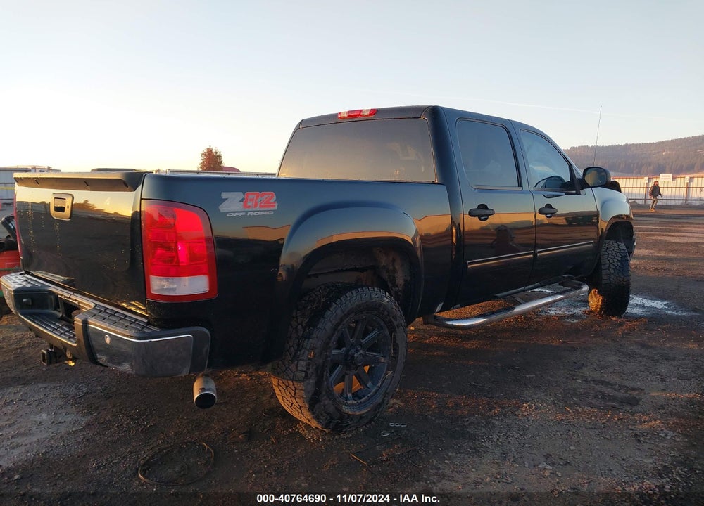 2009 GMC SIERRA 1500 SLE VIN: 3GTEK23309G108533