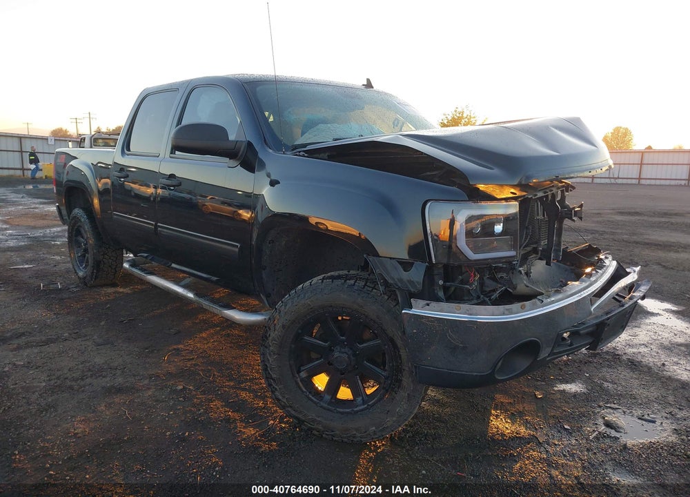 2009 GMC SIERRA 1500 SLE VIN: 3GTEK23309G108533