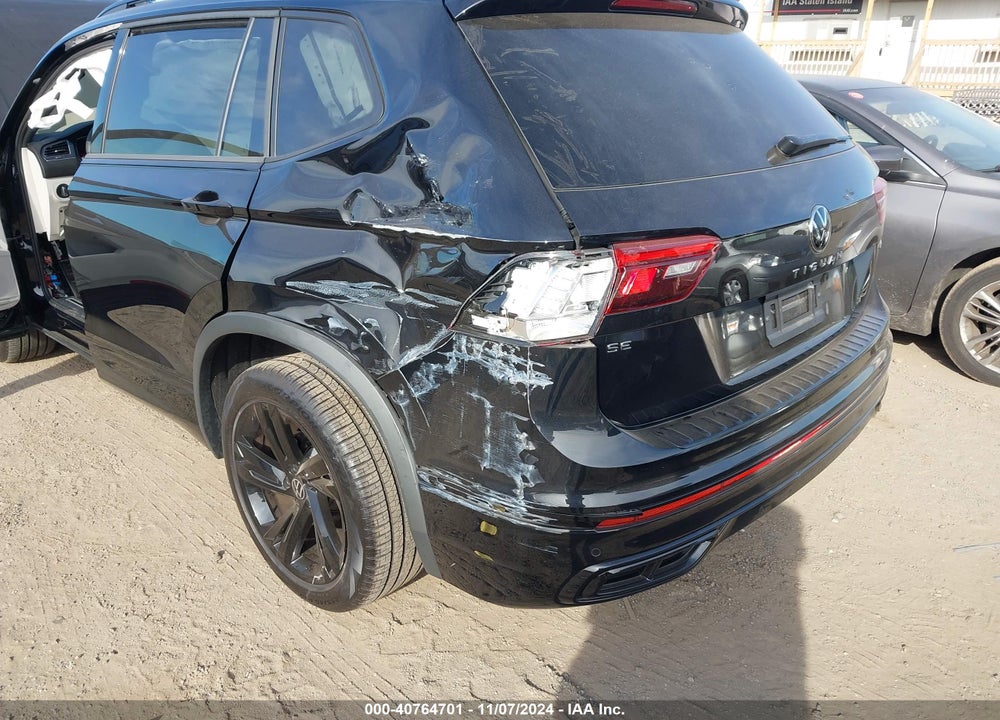 2024 VOLKSWAGEN TIGUAN 2.0T SE R-LINE BLACK VIN: 3VV8B7AX2RM057989