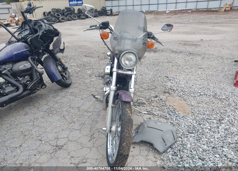 2001 HARLEY-DAVIDSON XL1200 C VIN: 1HD1CGP161K155028