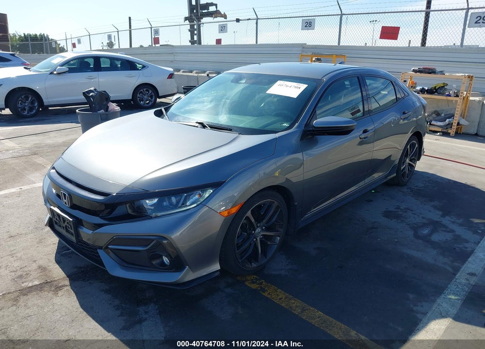 2020 HONDA CIVIC SPORT VIN: SHHFK7H47LU419682