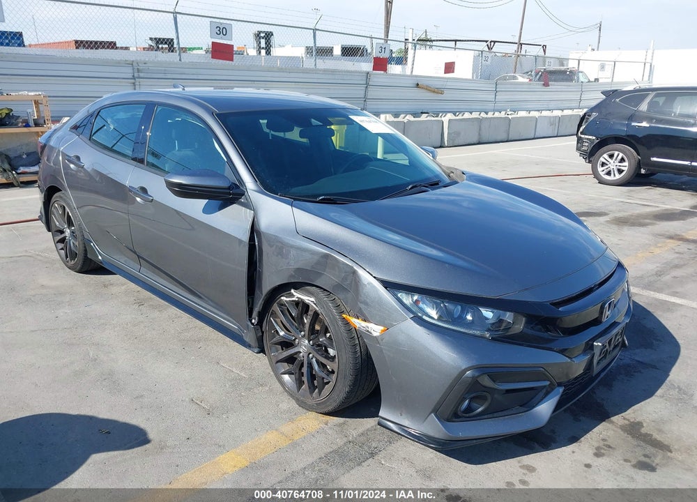 2020 HONDA CIVIC SPORT VIN: SHHFK7H47LU419682