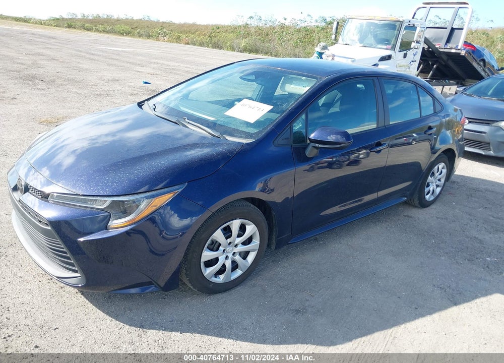 2023 TOYOTA COROLLA LE VIN: 5YFB4MDE8PP023536