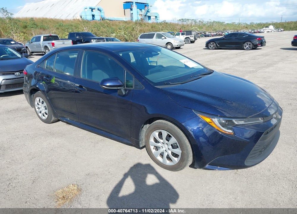 2023 TOYOTA COROLLA LE VIN: 5YFB4MDE8PP023536