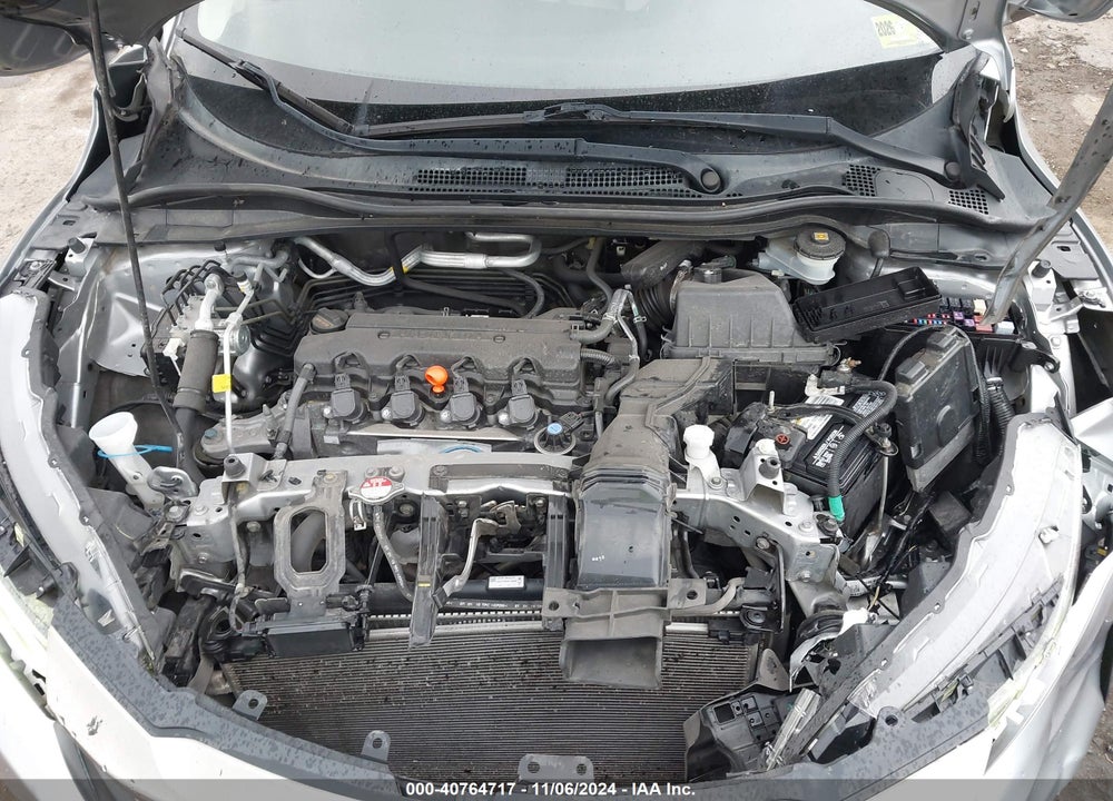 2019 HONDA HR-V EX-L VIN: 3CZRU6H75KM724261