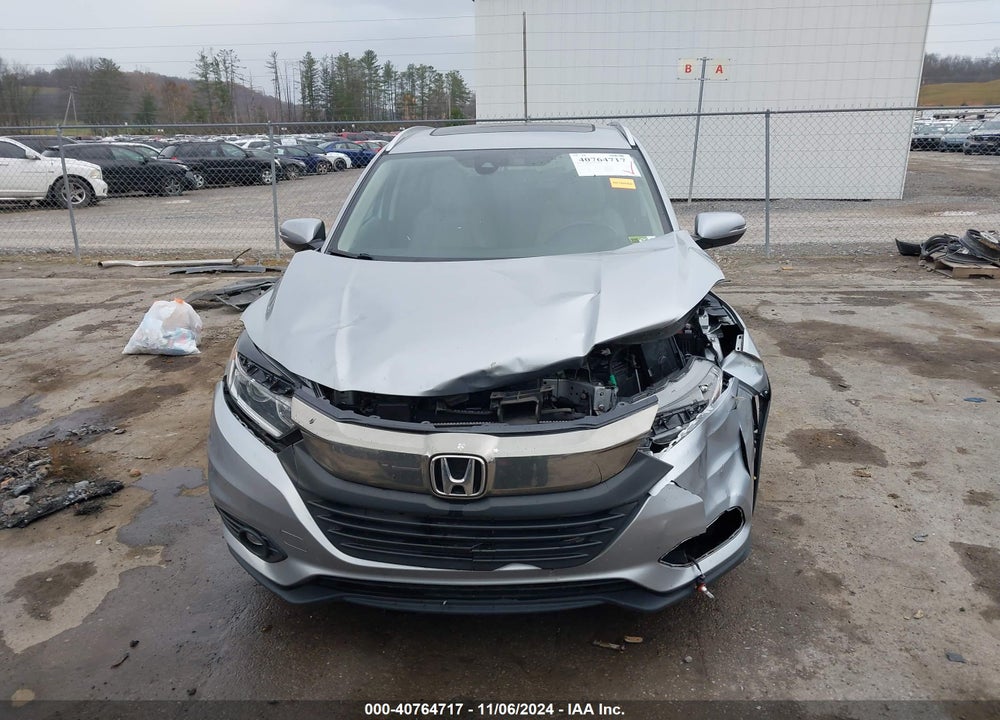 2019 HONDA HR-V EX-L VIN: 3CZRU6H75KM724261