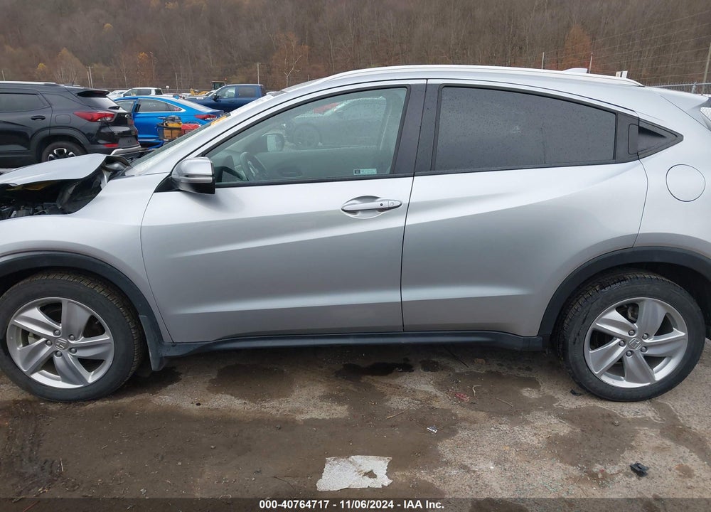 2019 HONDA HR-V EX-L VIN: 3CZRU6H75KM724261