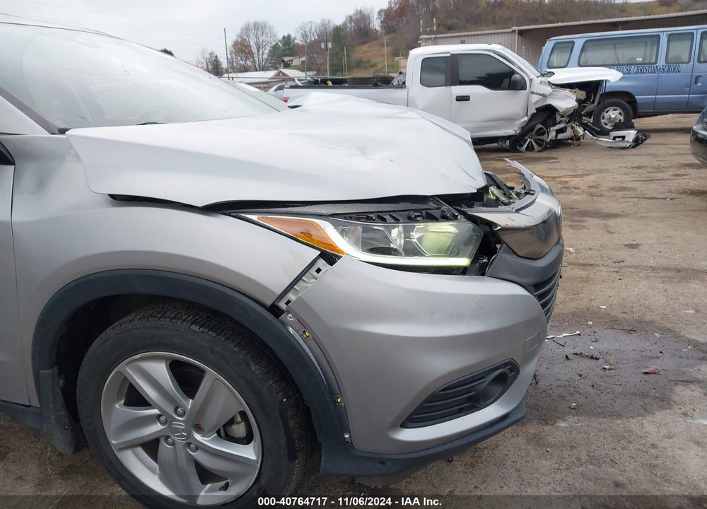 2019 HONDA HR-V EX-L VIN: 3CZRU6H75KM724261