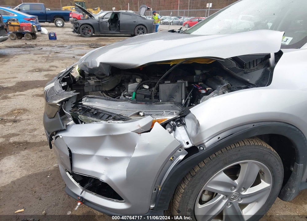 2019 HONDA HR-V EX-L VIN: 3CZRU6H75KM724261