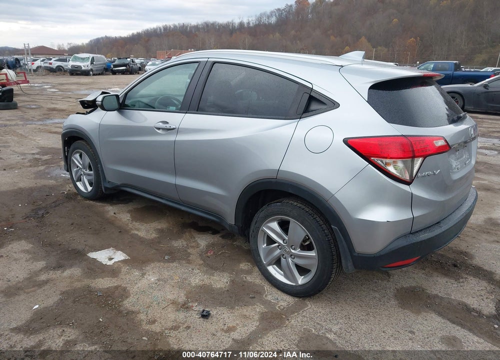 2019 HONDA HR-V EX-L VIN: 3CZRU6H75KM724261