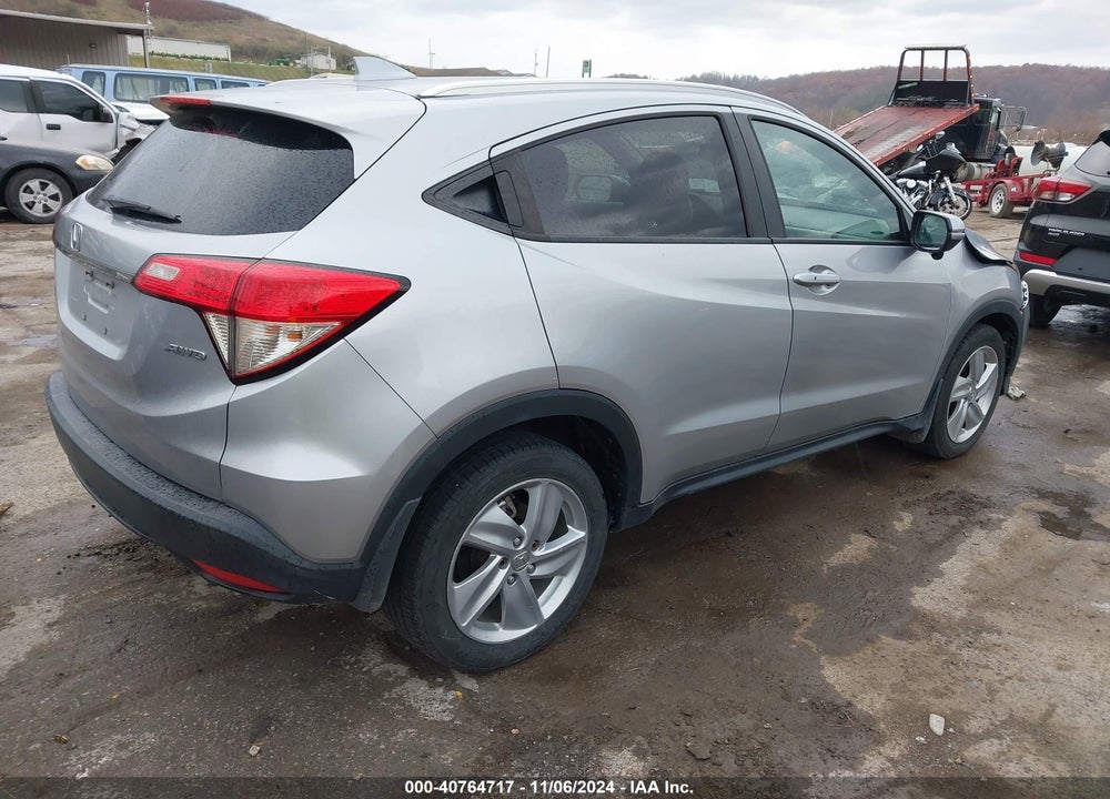 2019 HONDA HR-V EX-L VIN: 3CZRU6H75KM724261