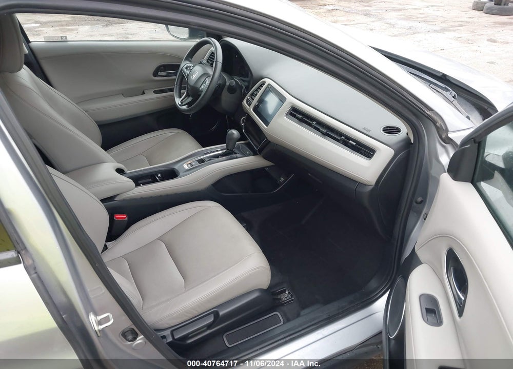 2019 HONDA HR-V EX-L VIN: 3CZRU6H75KM724261