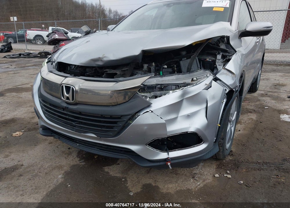 2019 HONDA HR-V EX-L VIN: 3CZRU6H75KM724261