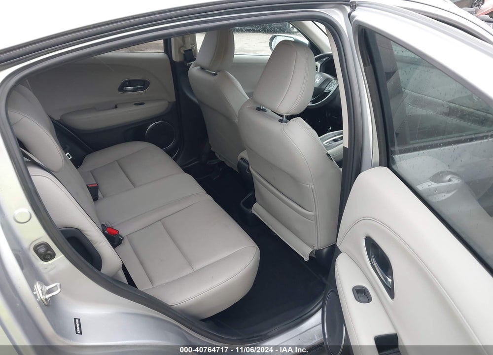 2019 HONDA HR-V EX-L VIN: 3CZRU6H75KM724261