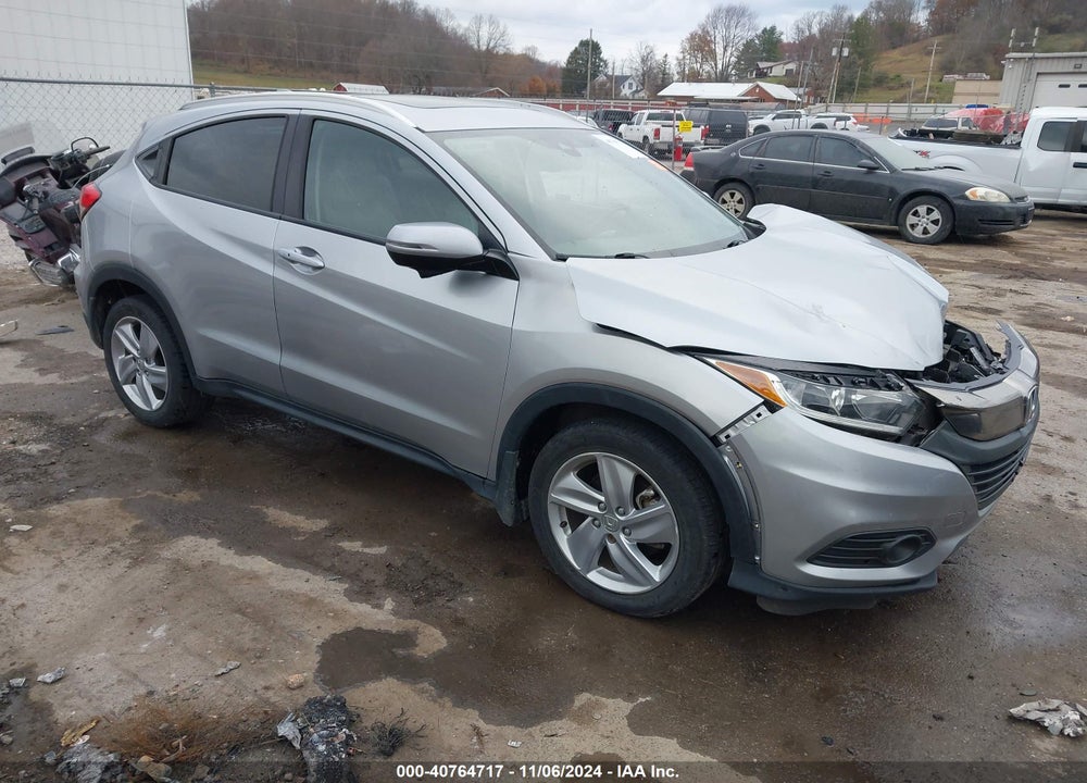 2019 HONDA HR-V EX-L VIN: 3CZRU6H75KM724261
