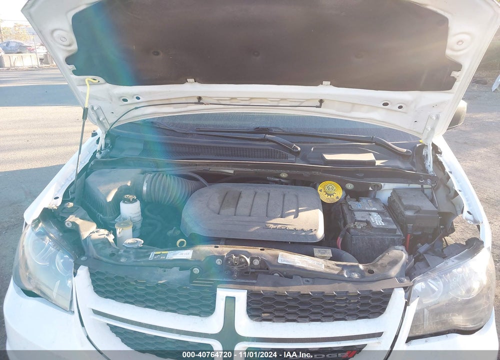 2019 DODGE GRAND CARAVAN GT VIN: 2C4RDGEG7KR688761