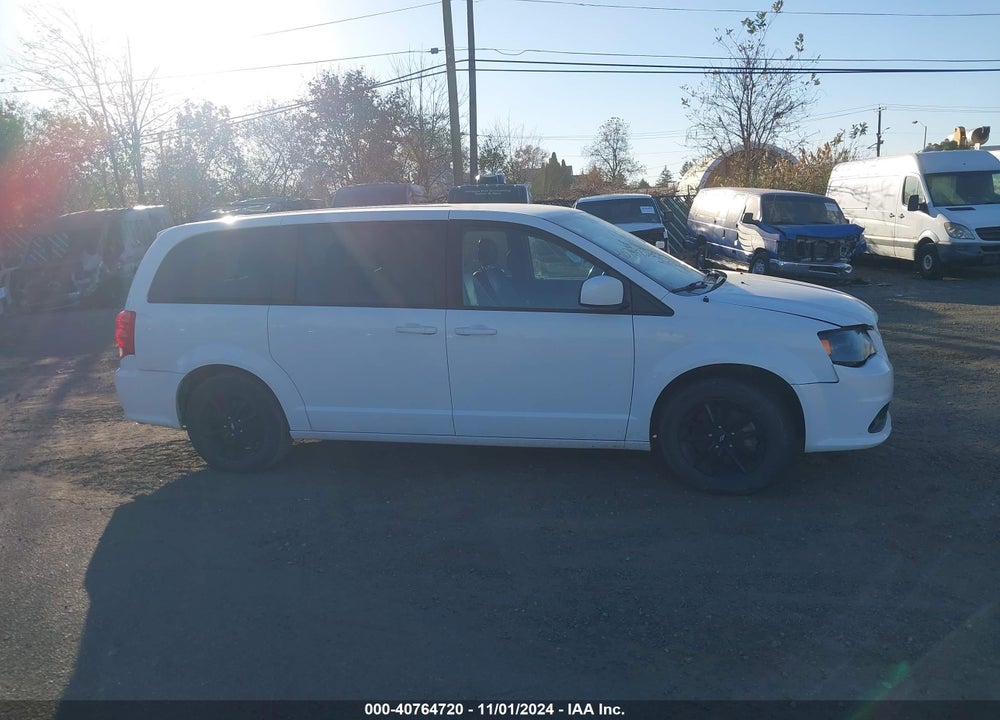 2019 DODGE GRAND CARAVAN GT VIN: 2C4RDGEG7KR688761