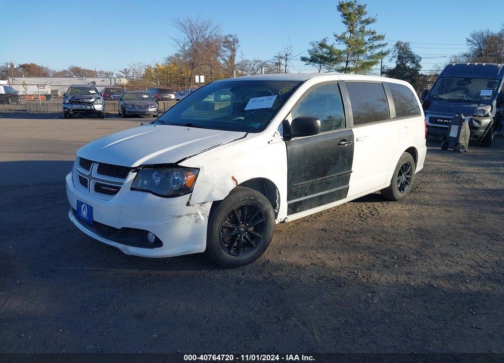 2019 DODGE GRAND CARAVAN GT VIN: 2C4RDGEG7KR688761