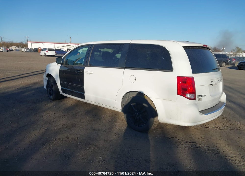 2019 DODGE GRAND CARAVAN GT VIN: 2C4RDGEG7KR688761