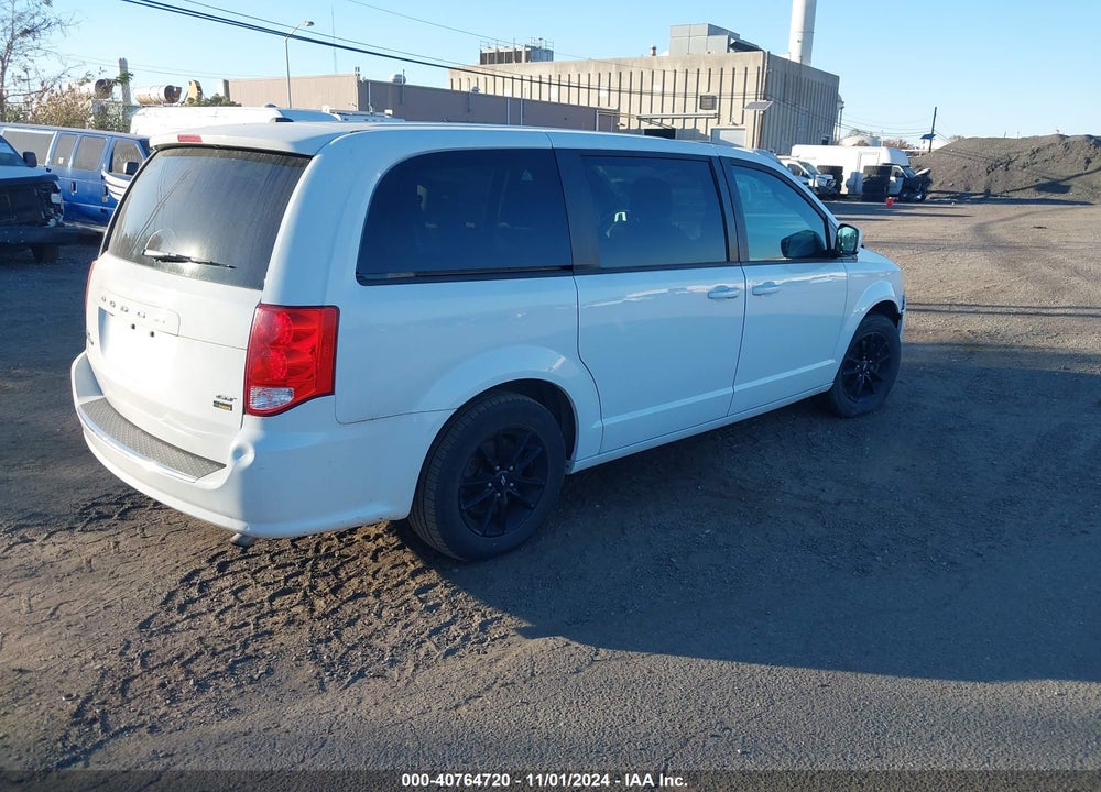 2019 DODGE GRAND CARAVAN GT VIN: 2C4RDGEG7KR688761