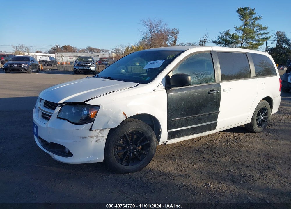 2019 DODGE GRAND CARAVAN GT VIN: 2C4RDGEG7KR688761