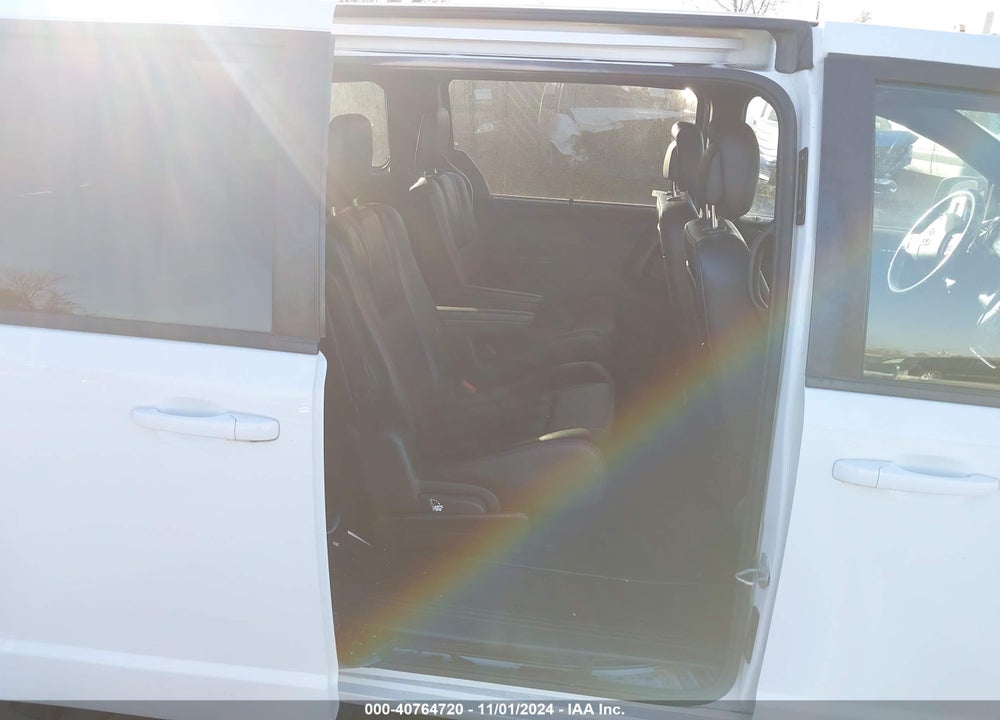 2019 DODGE GRAND CARAVAN GT VIN: 2C4RDGEG7KR688761