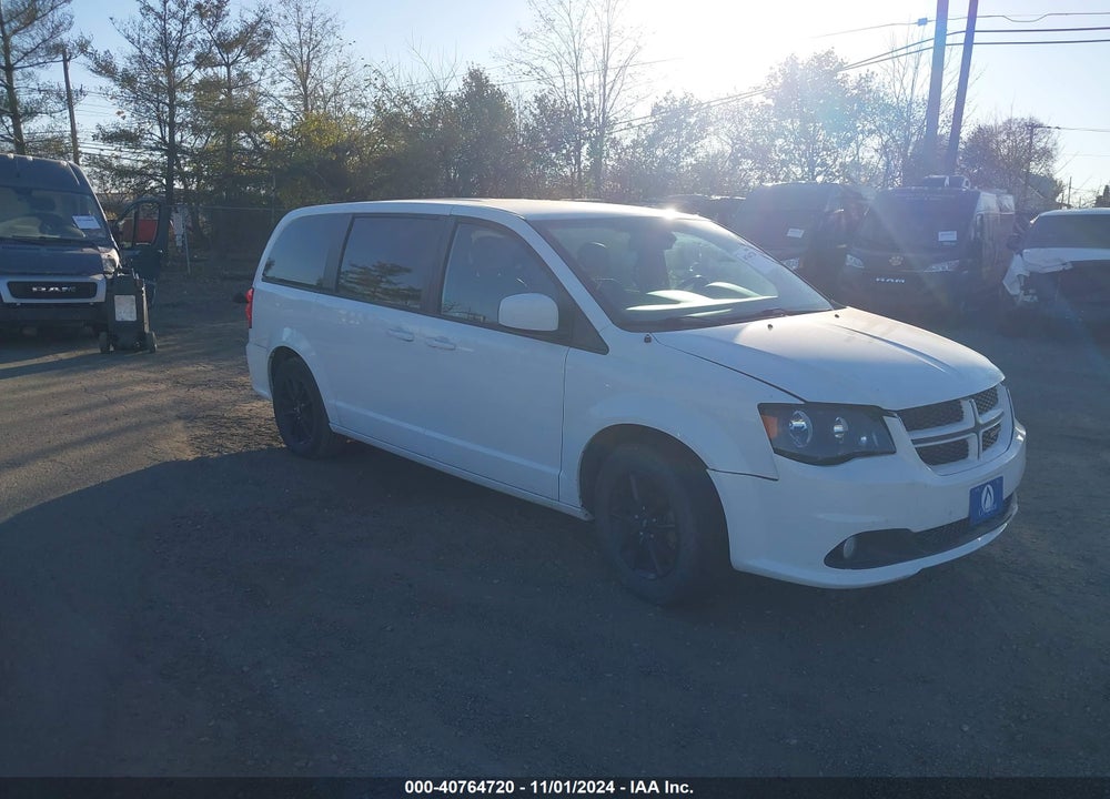 2019 DODGE GRAND CARAVAN GT VIN: 2C4RDGEG7KR688761