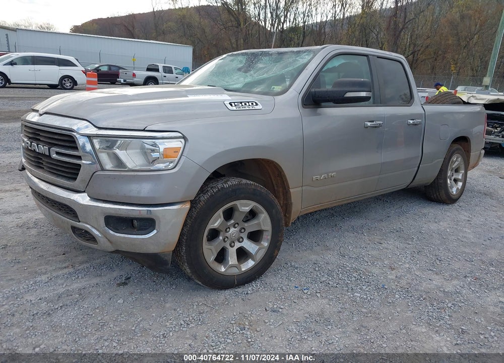 2020 RAM 1500 VIN: 1C6SRFBT8LN190816