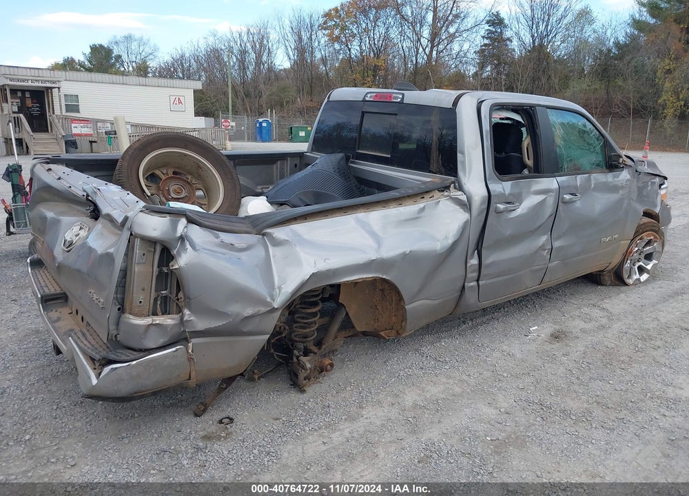 2020 RAM 1500 VIN: 1C6SRFBT8LN190816