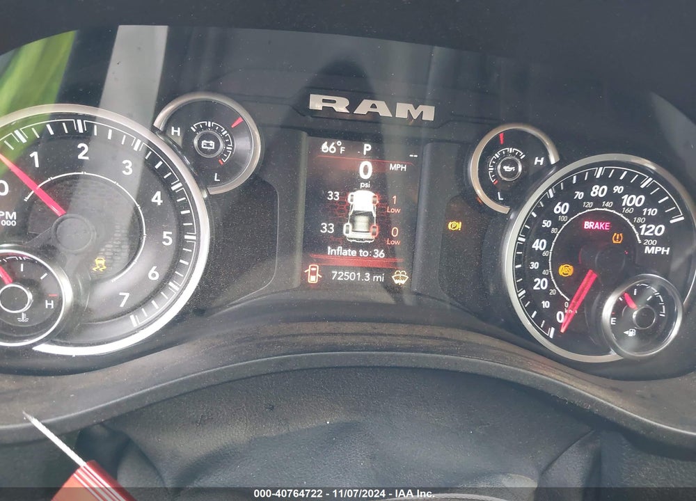 2020 RAM 1500 VIN: 1C6SRFBT8LN190816