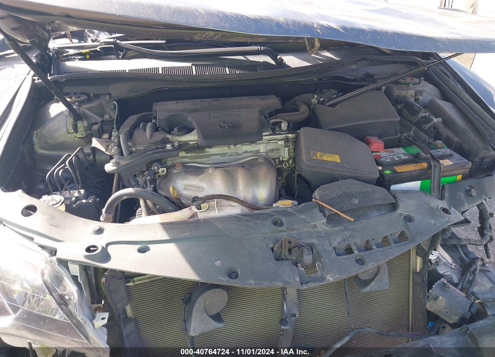 2013 TOYOTA CAMRY VIN: 4T1BF1FK4DU645069