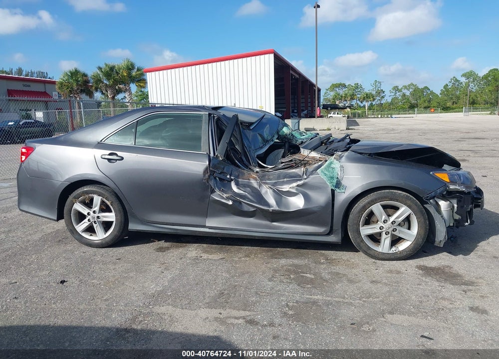 2013 TOYOTA CAMRY VIN: 4T1BF1FK4DU645069