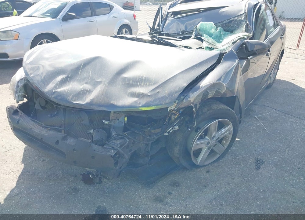 2013 TOYOTA CAMRY VIN: 4T1BF1FK4DU645069