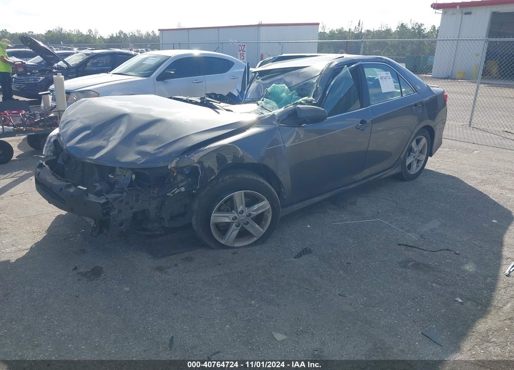 2013 TOYOTA CAMRY VIN: 4T1BF1FK4DU645069