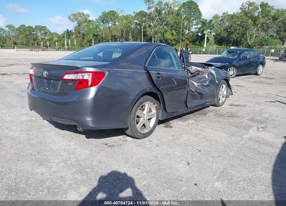 2013 TOYOTA CAMRY VIN: 4T1BF1FK4DU645069