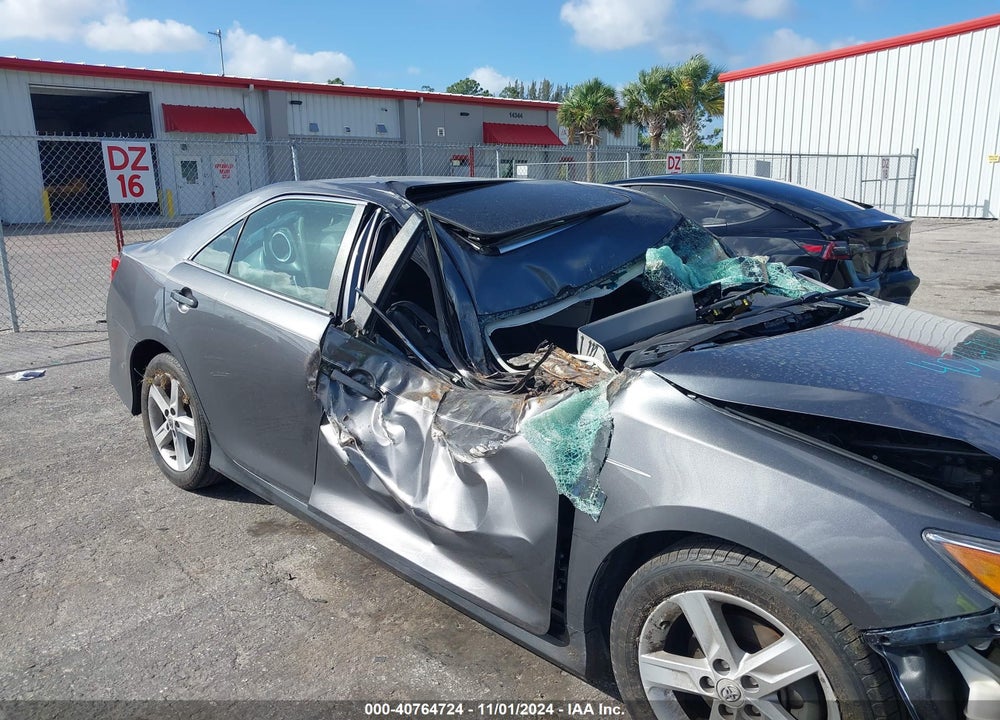 2013 TOYOTA CAMRY VIN: 4T1BF1FK4DU645069