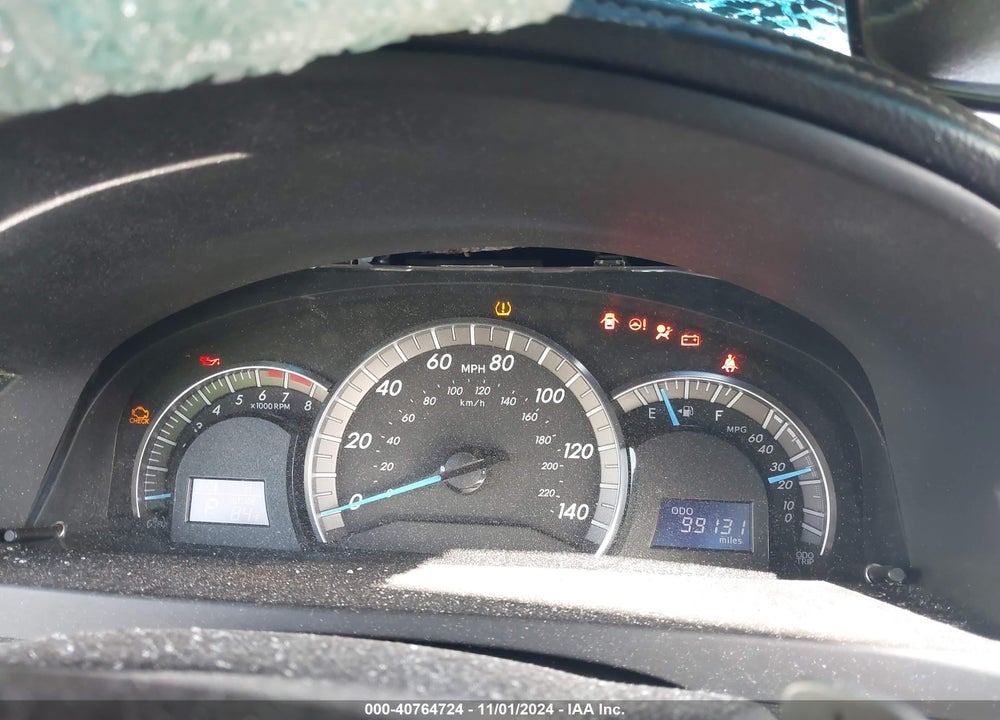 2013 TOYOTA CAMRY VIN: 4T1BF1FK4DU645069