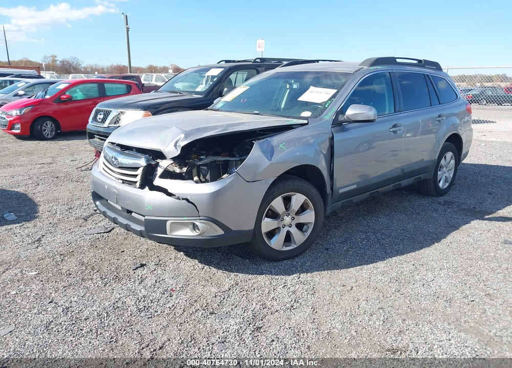 2011 SUBARU OUTBACK 2.5I PREMIUM VIN: 4S4BRBCC7B3351534